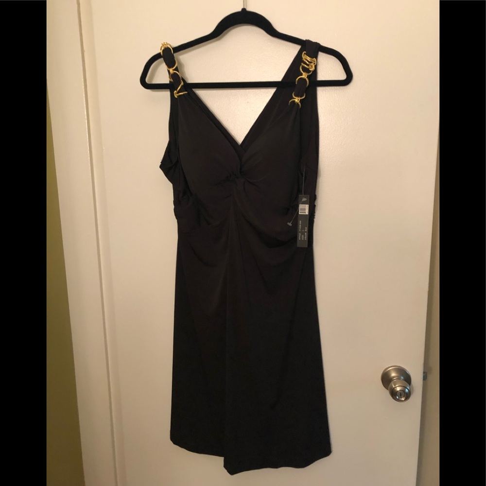 LBD with gold details. NWT